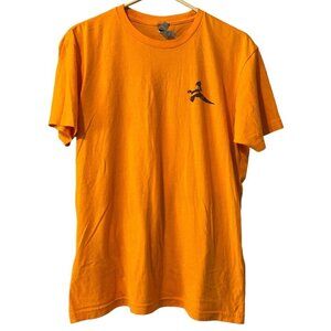 PONCHO OUTDOORS APPAREL TEE SHIRT Chasin Ditch Chickens‎ Size Medium Hunting